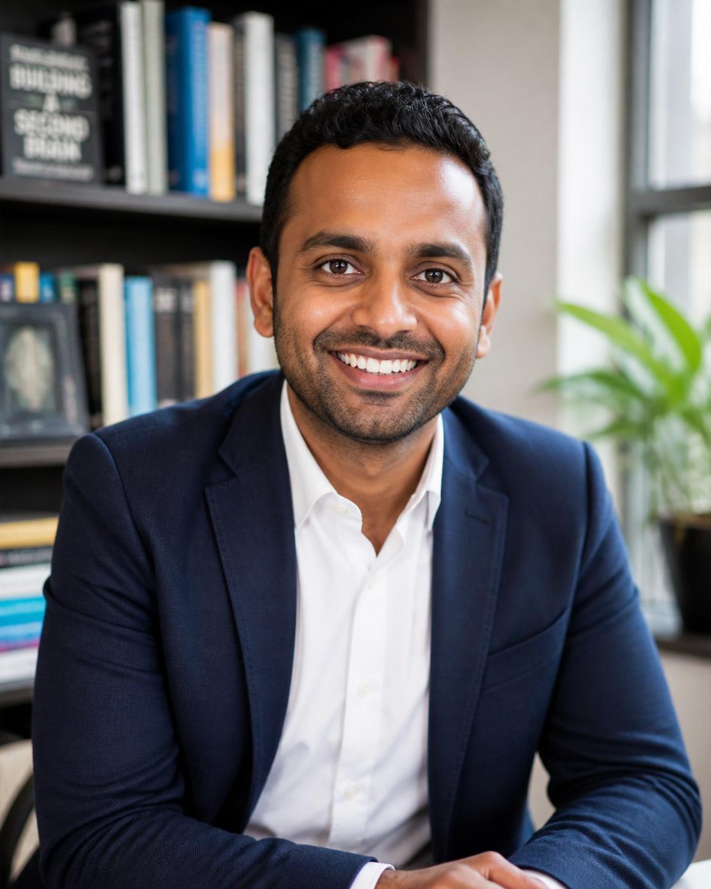 Anthony Navani, founder of Proctor Tutors Exam Solutions
